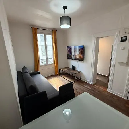 Heart Of Paris-1br-4p-tour Eiffel 8 -free Netflix * Paris
