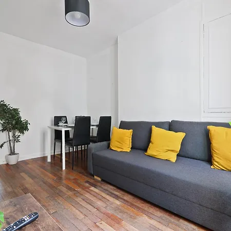 Apartmán Heart Of 1br-4p Tour Eiffel 8 Free Netflix Paříž