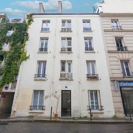 Heart Of 1br-4p Tour Eiffel 8 Free Netflix Apartmán *