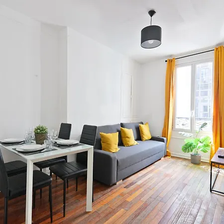 Heart Of 1br-4p Tour Eiffel 8 Free Netflix Apartmán *